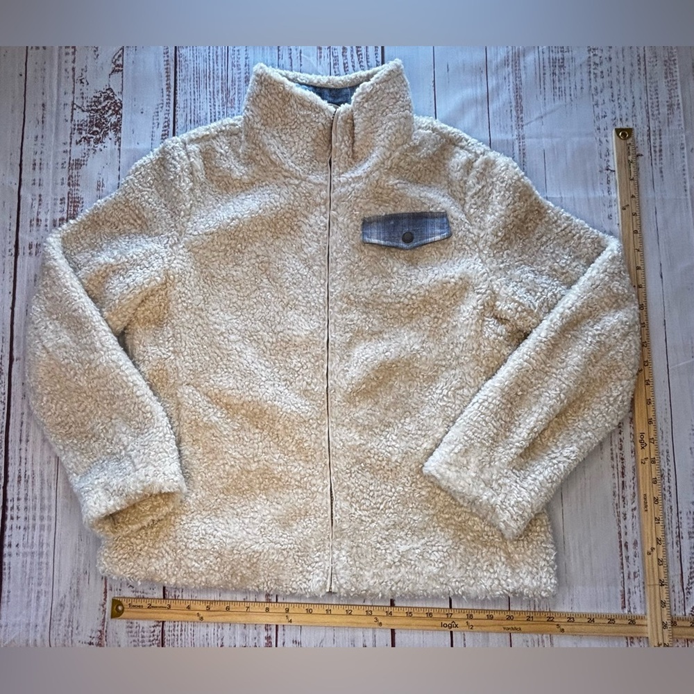 Women's Pendleton Full Zip Sherpa Jacket
